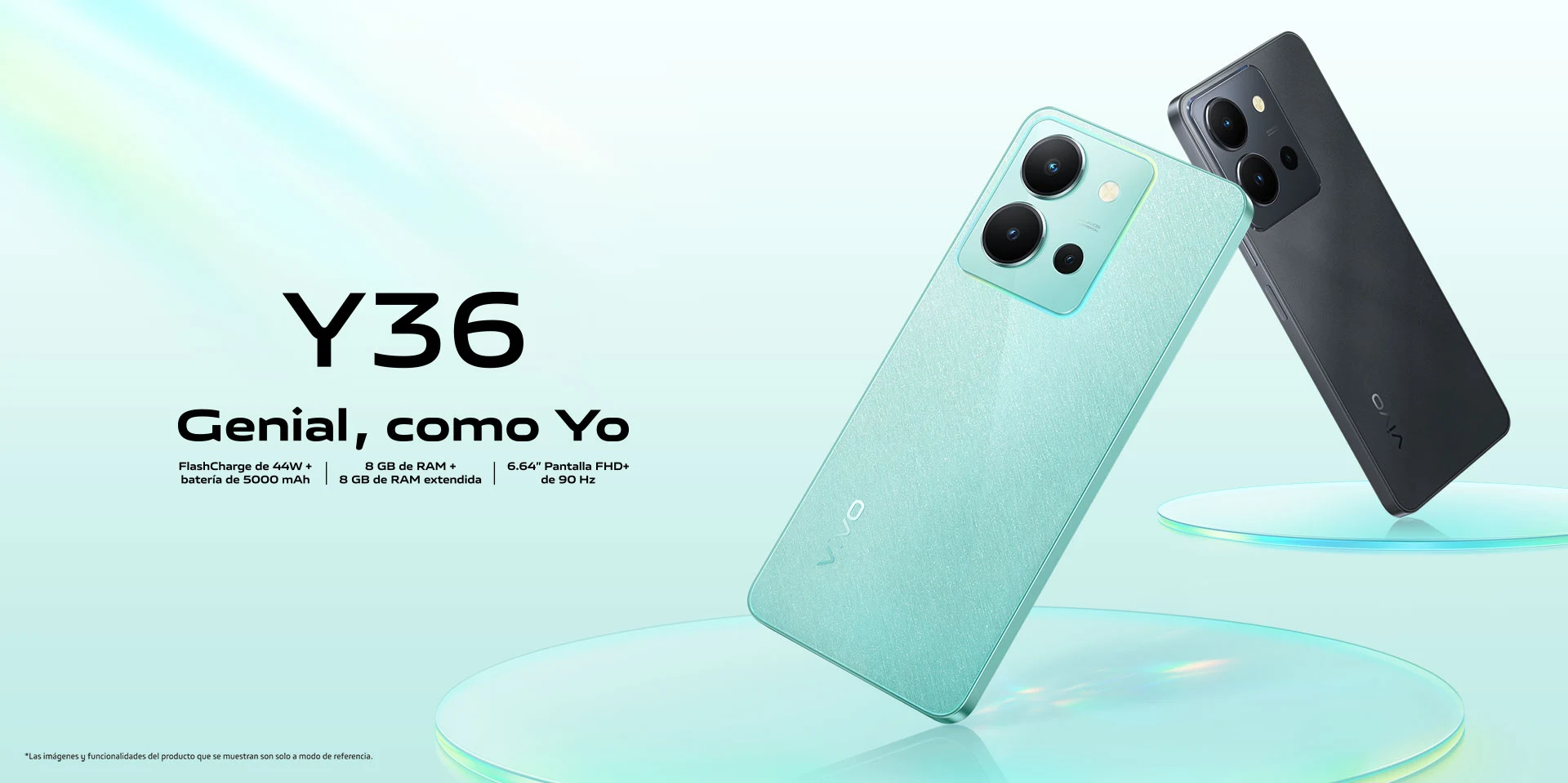 vivo y36 Colombia