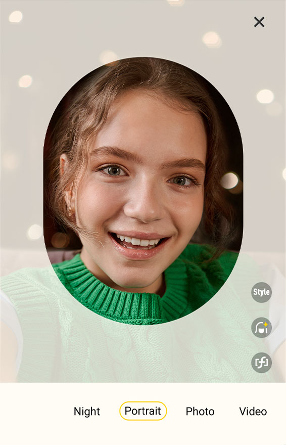 vivo y36 5g portraitbokeh Chile