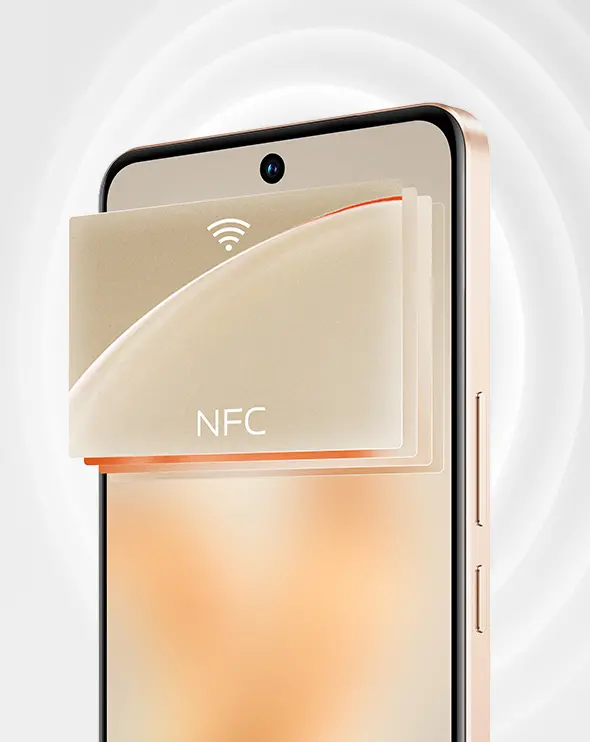 NFC del vivo v30 Lite CL
