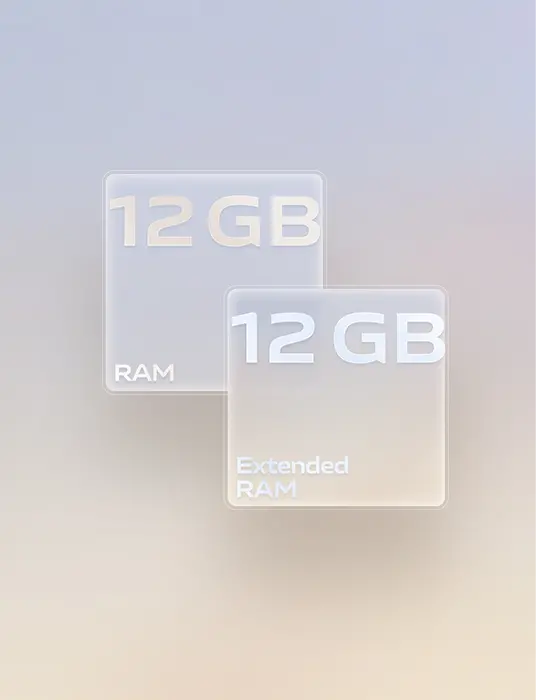 RAM extendida del vivo v30 lite CO