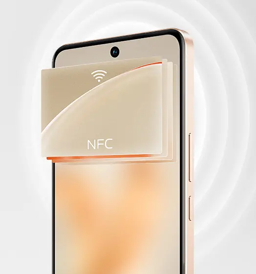 NFC del vivo v30 Lite CO