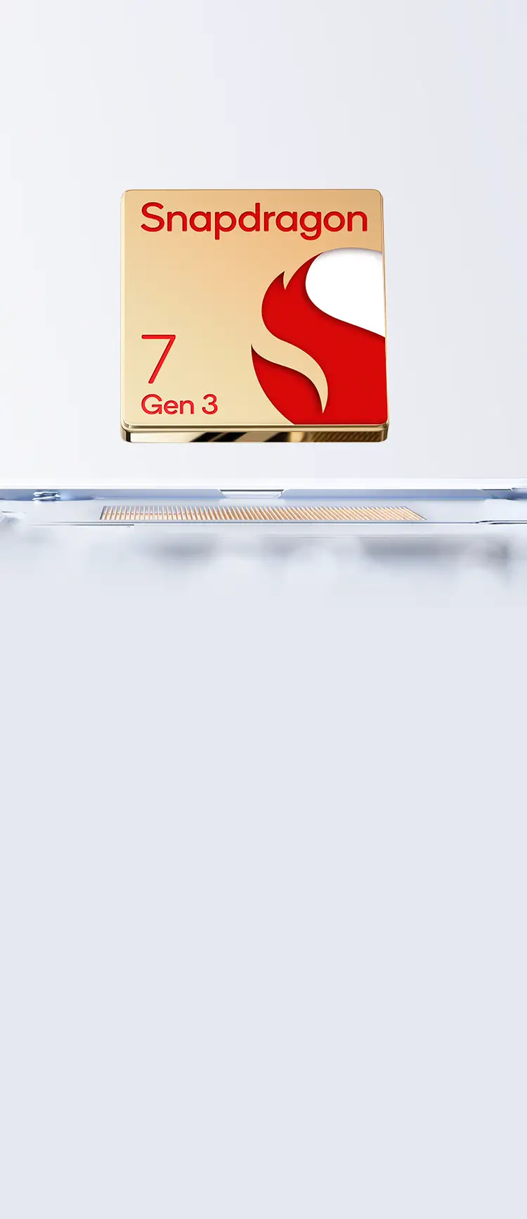 Qualcomm Snapdragon 7 3. Nesil çipe sahip vivo V30