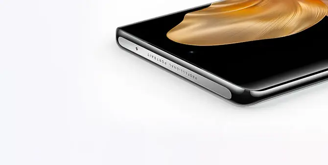 3D kavisli ekranla derin gece siyahı renginde vivo V30