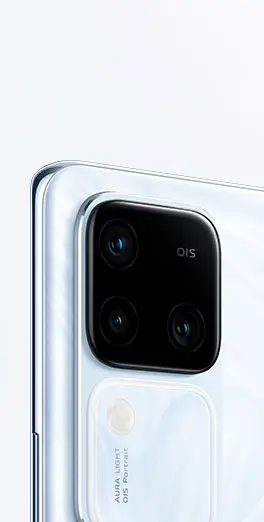 inci beyazı renginde vivo V30