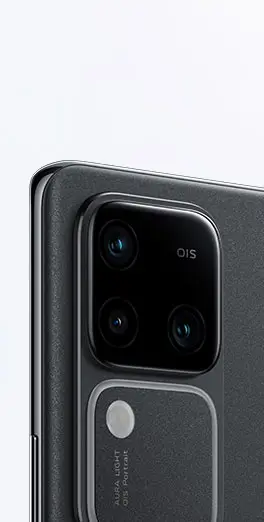 derin gece siyahı renginde vivo V30
