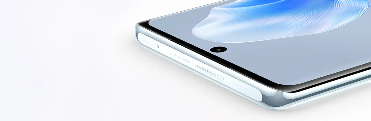 3D kavisli ekranla inci beyazı renginde vivo V30