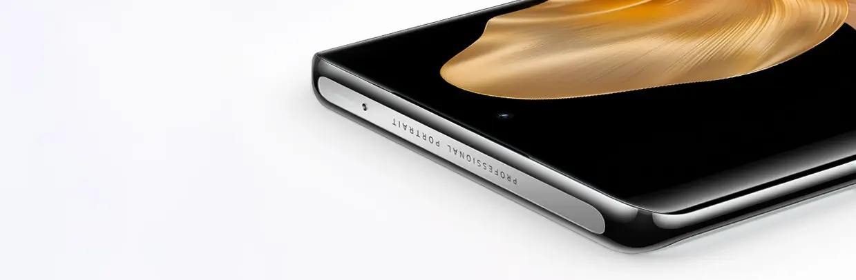3D kavisli ekranla derin gece siyahı renginde vivo V30