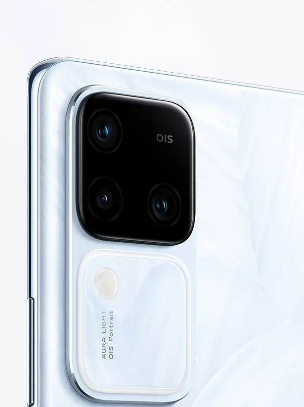 inci beyazı renginde vivo V30