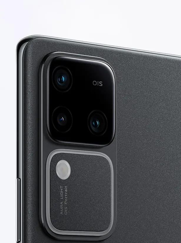 derin gece siyahı renginde vivo V30