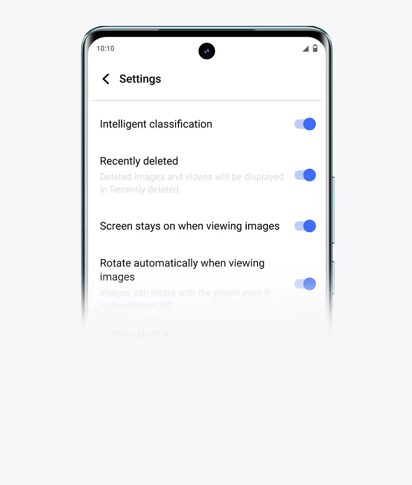 gizli fotoğraf işlevli funtouch os 14 sürümüne sahip vivo V30