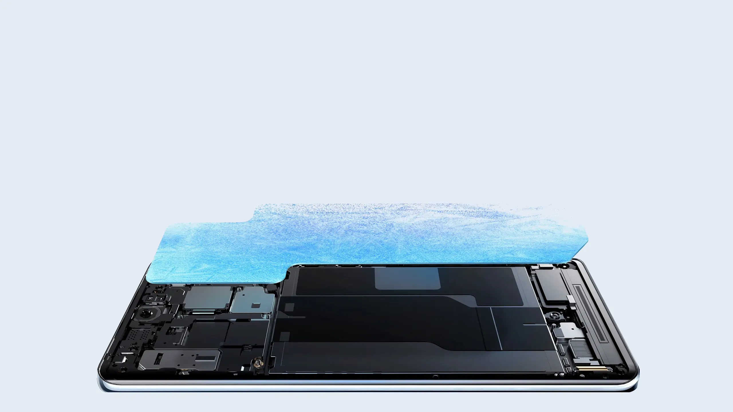ultra büyük soğutma sistemine sahip vivo V30