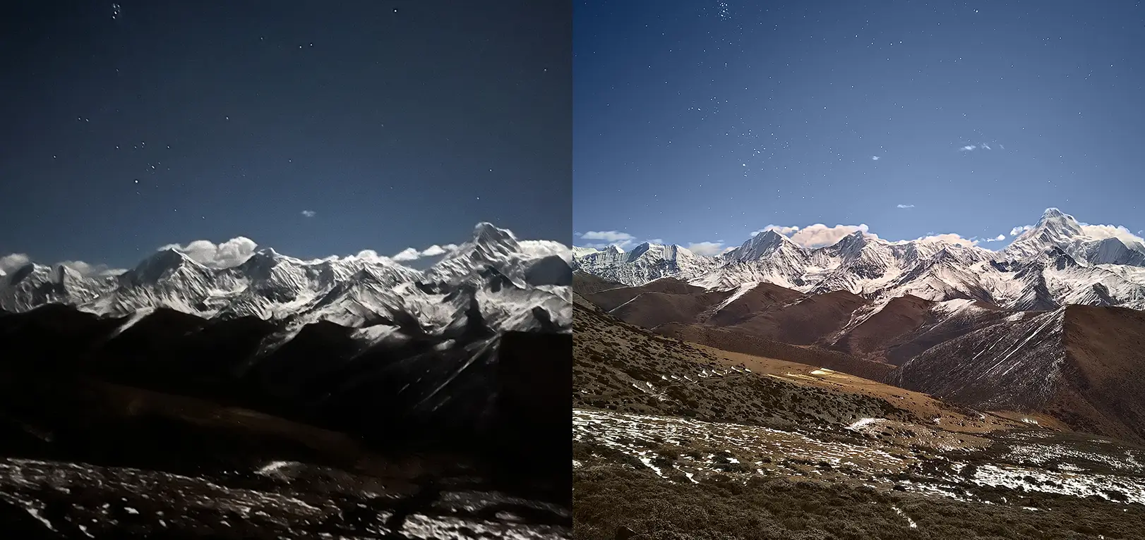 üst düzey ışık hassasiyeti için 1/1,55 inç sensörle vivo V30 ile çekilen fotoğraf örneği