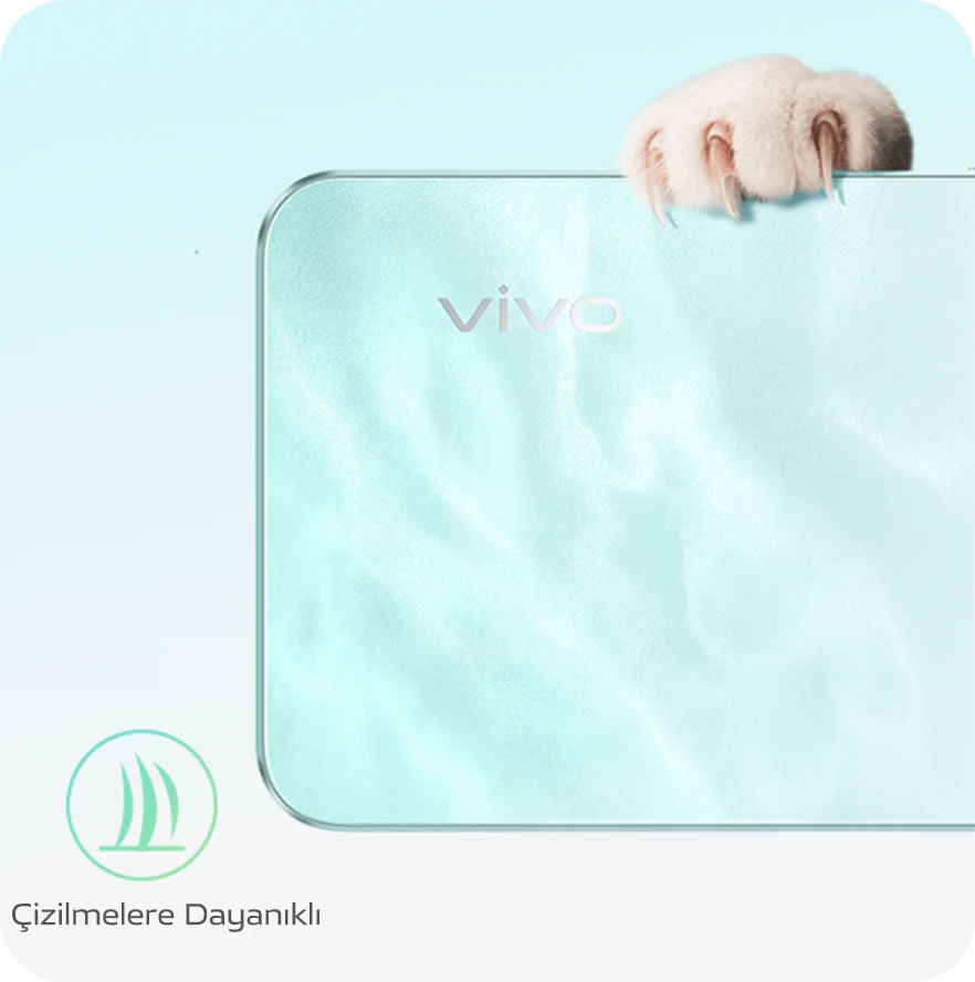 Günlük çizilmelere karşı dayanıklı vivo Y18