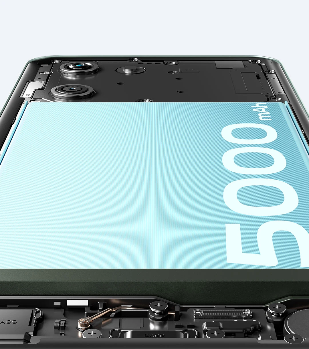 5000 mAh pile sahip vivo Y18