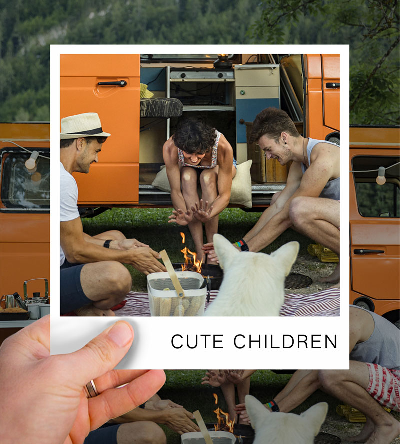 imagen de muestra del vivo&nbsp;Y38&nbsp;5G con bordes de foto 