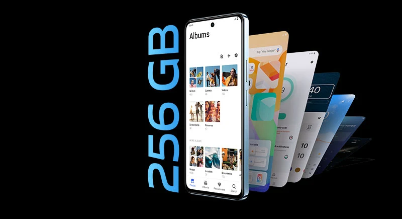 ivo Y38 5G con ROM de 256 GB