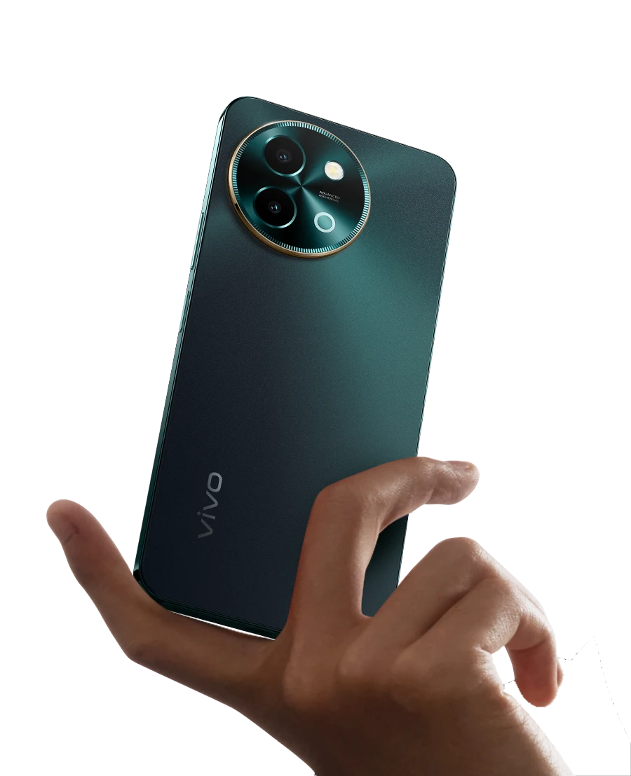 vivo Y38 5G en Verde Ágata