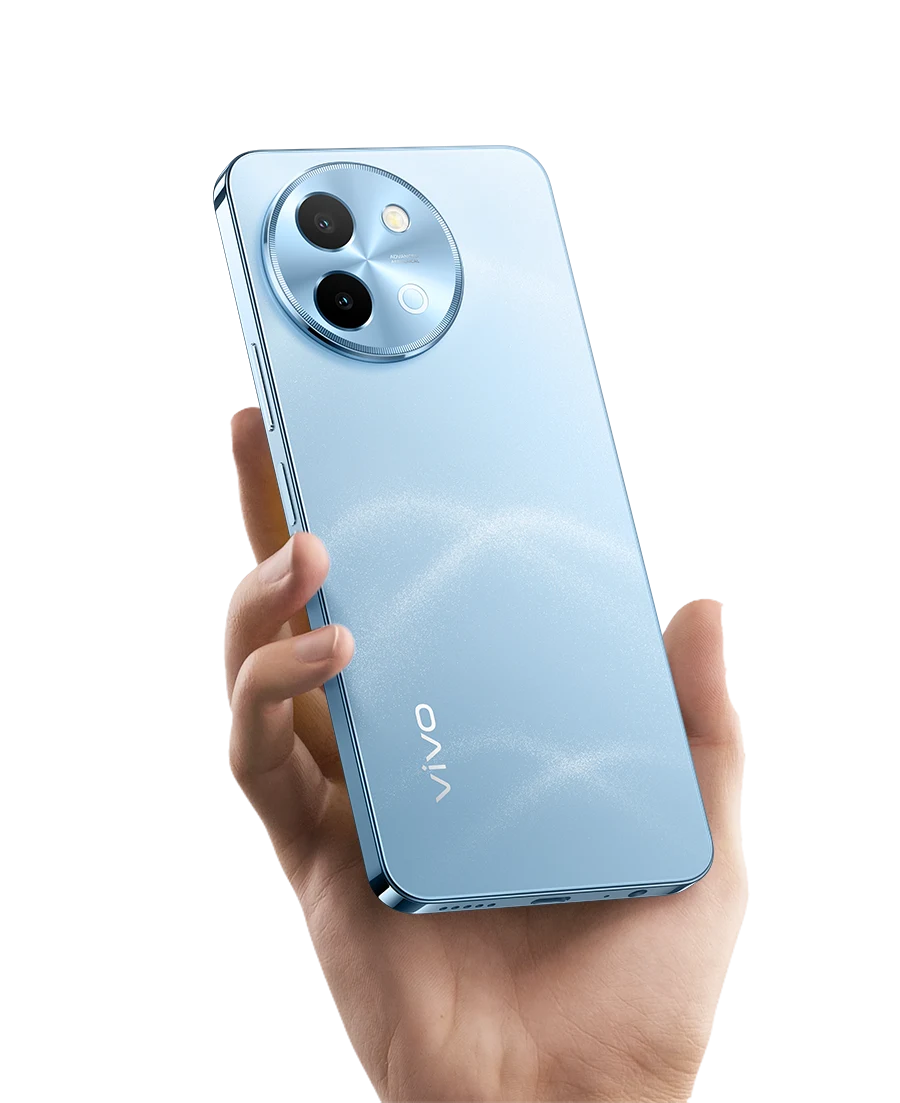 vivo Y38 5G en Azul Pacífico