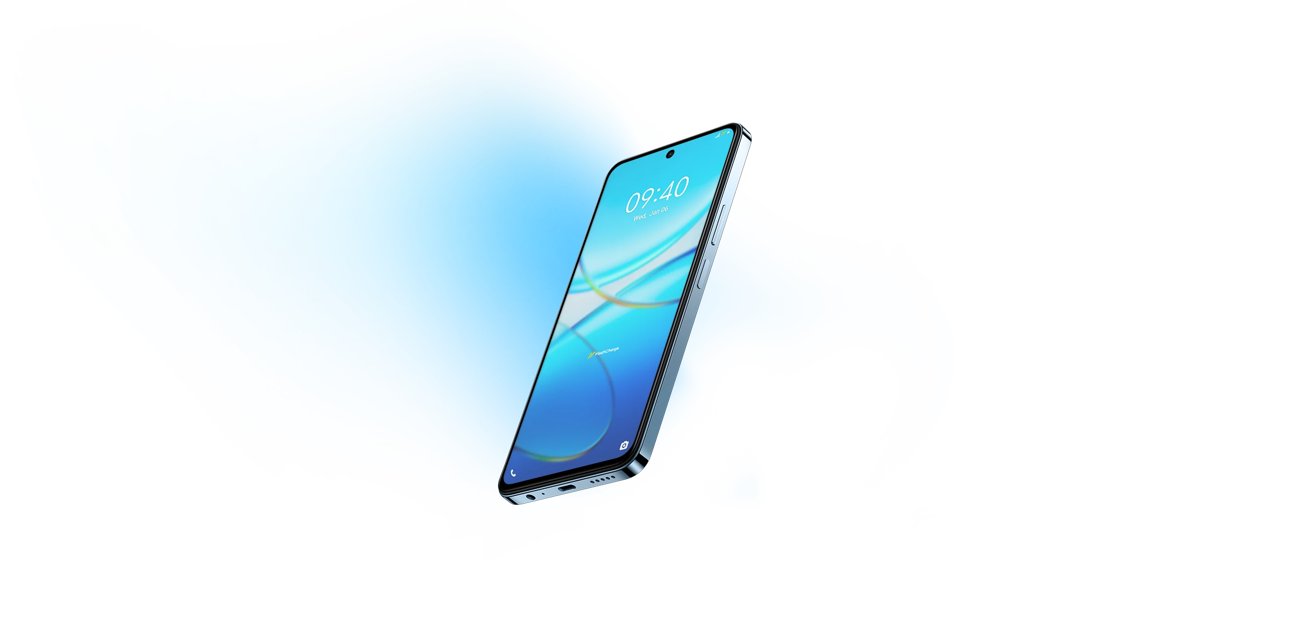 vivo Y38 5G con estado de batería de 4 años