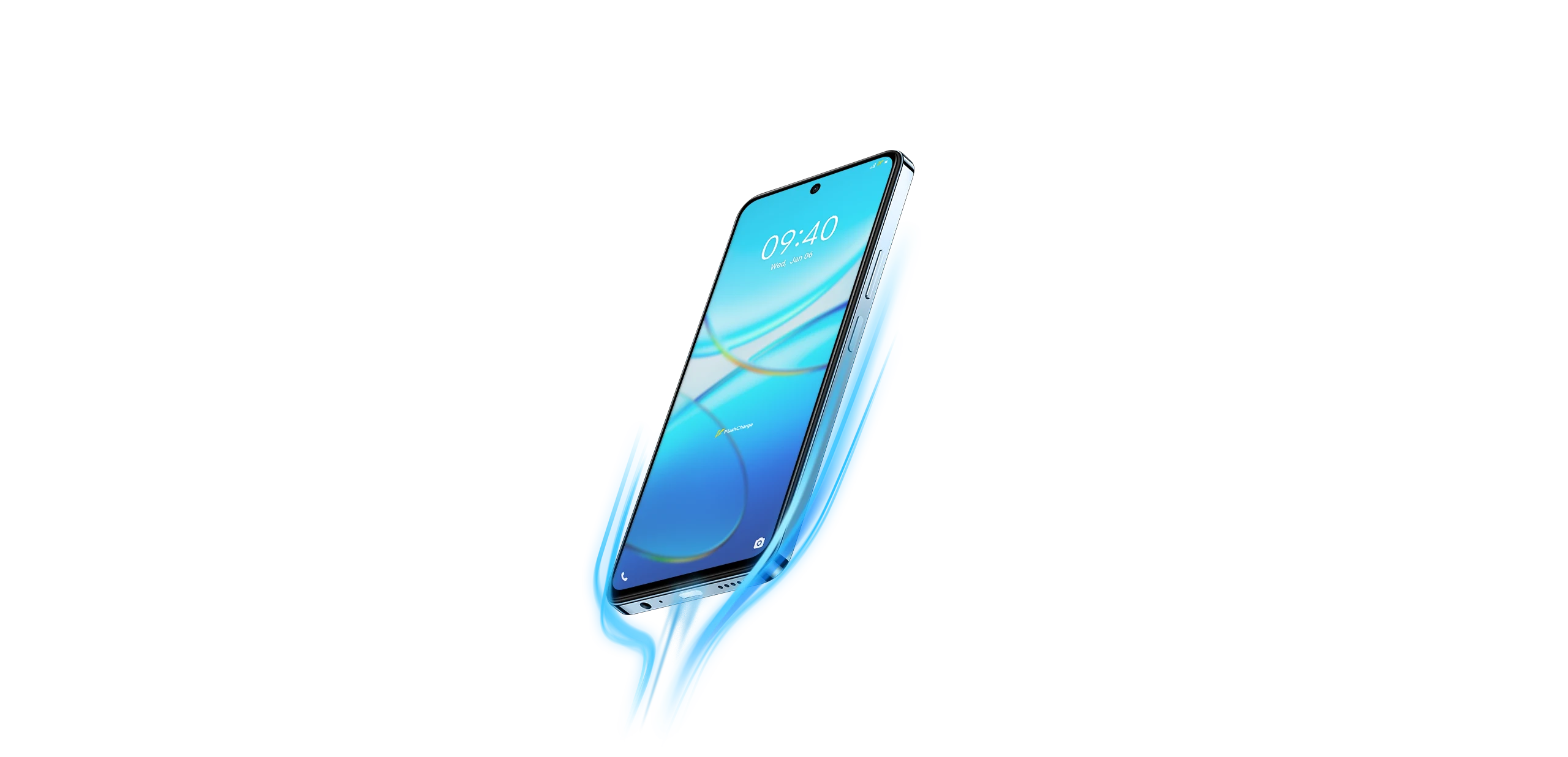 vivo Y38 5G con FlashCharge de 44 W