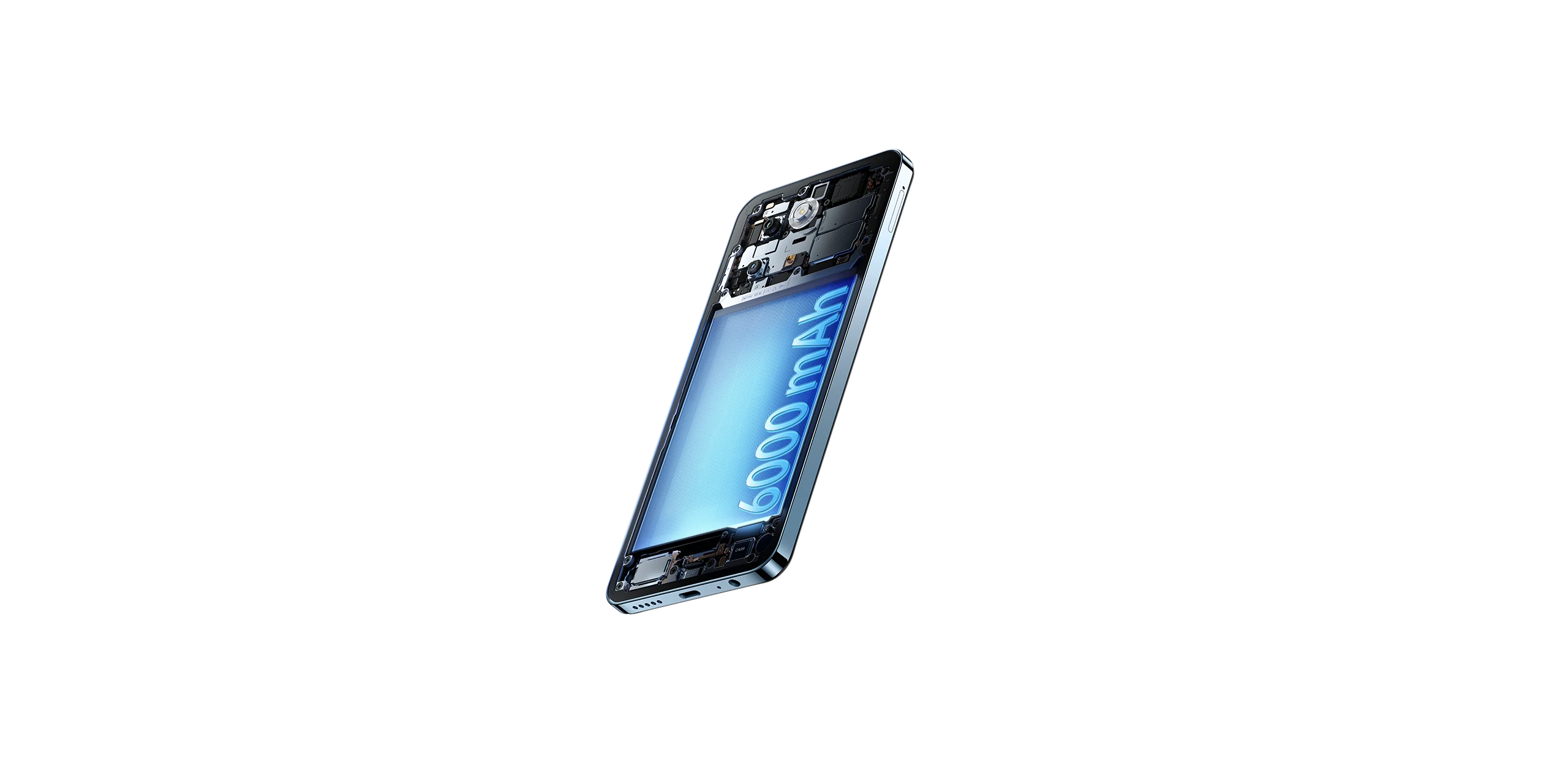vivo Y38 5G con batería de 6000 mAh