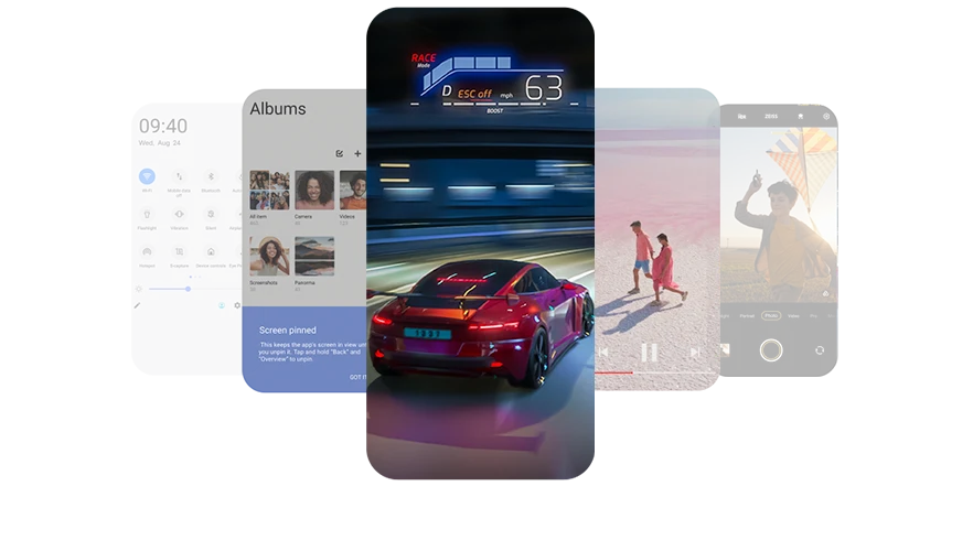 vivo Y38 5G con conservador de aplicaciones
