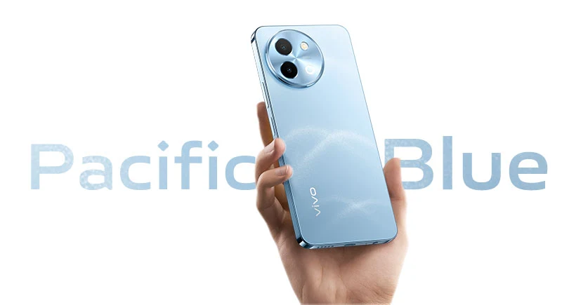 vivo Y38 5G con diseño dinámico