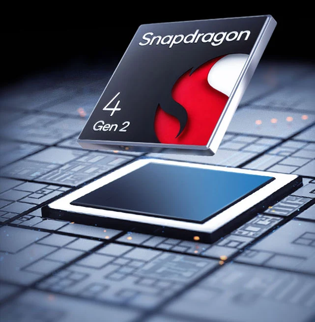 vivo Y38 5G con fuente de poder Snapdragon