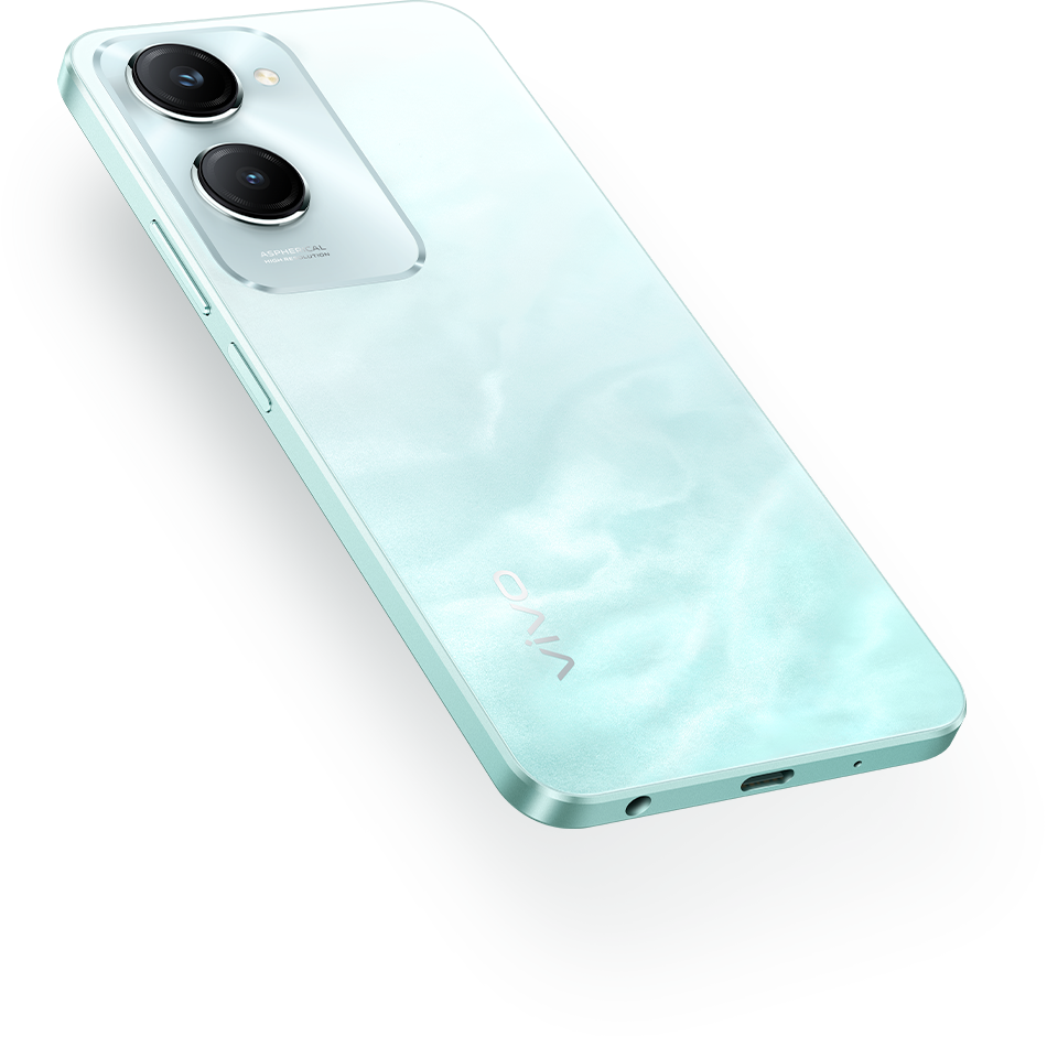 vivo Y18 en color Azul Océano