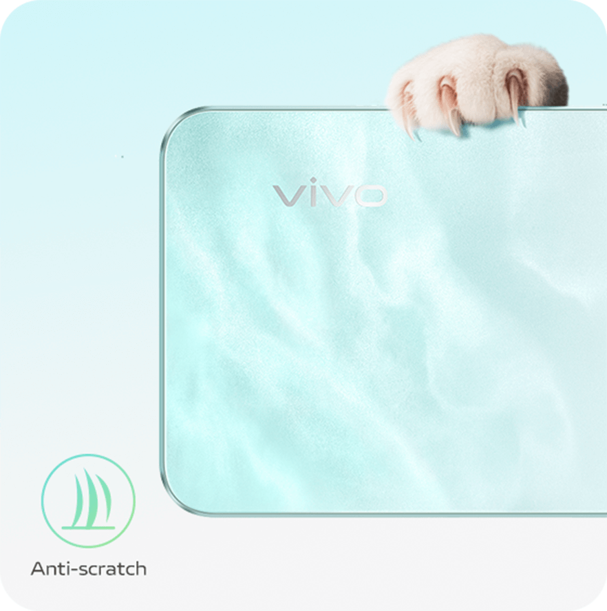 vivo Y18 resistente a los arañazos diarios