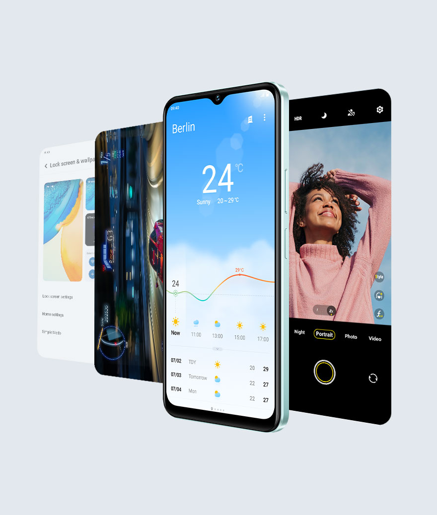 vivo Y18 con conservador de aplicaciones