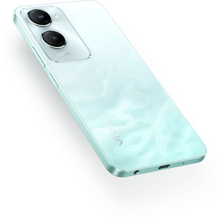 vivo Y18 en color Azul Océano