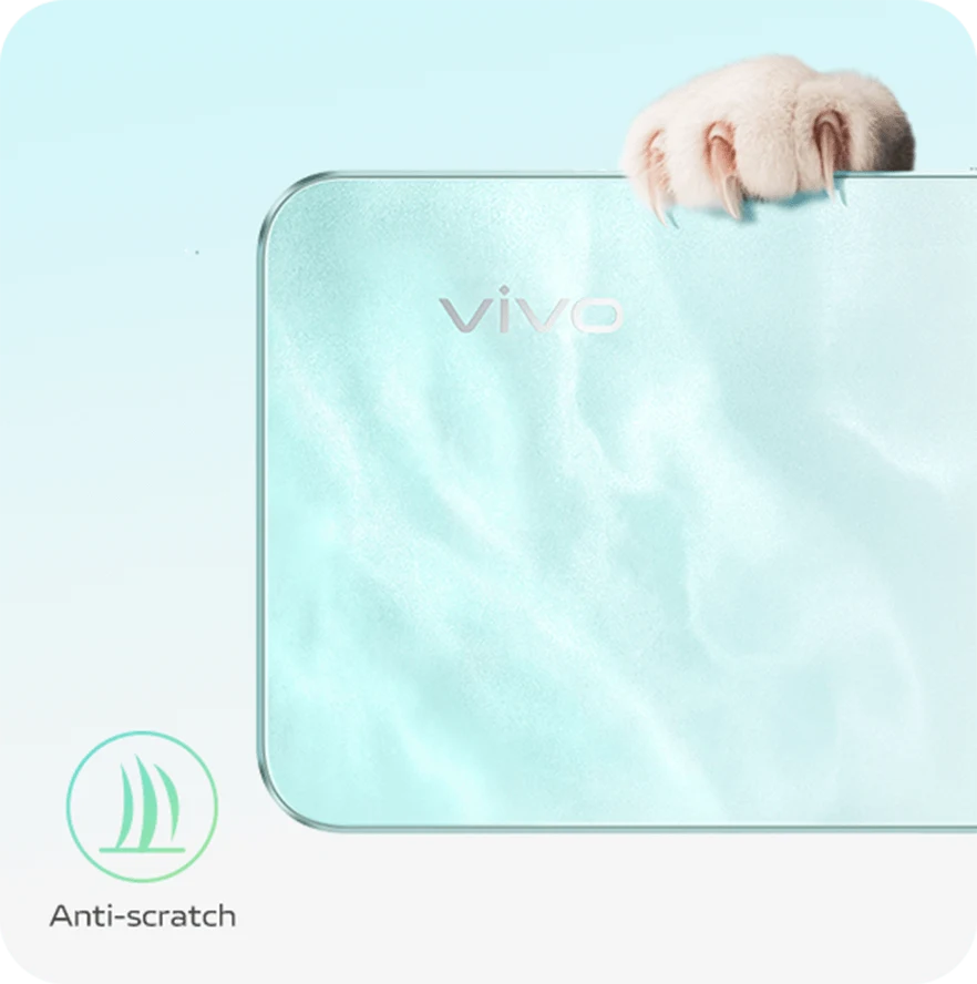 vivo Y18 resistente a los arañazos diarios