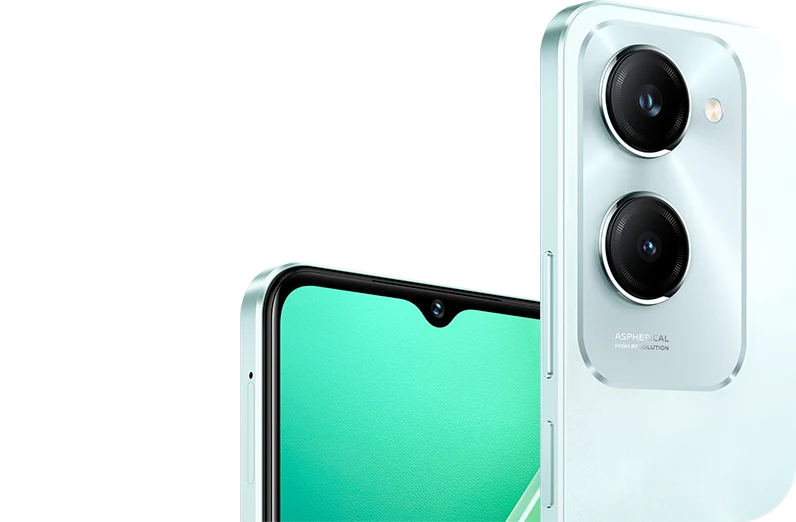 vivo Y18 con cámara ultranítida de 50 MP+8 MP