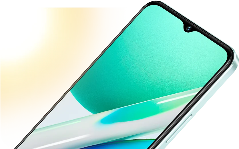 vivo Y18 con pantalla de alto brillo de 90 Hz