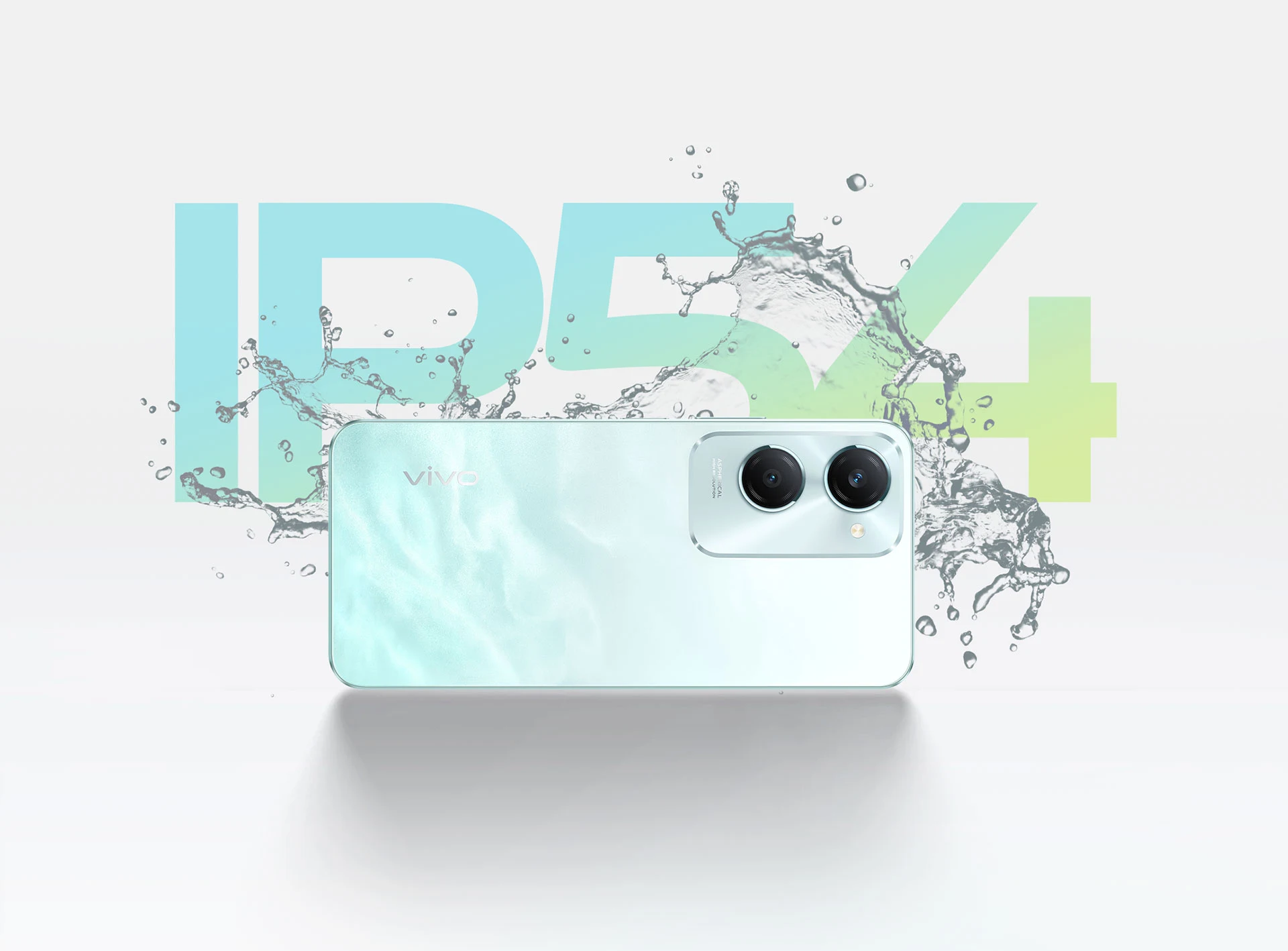 vivo Y18 con resistencia al polvo y al agua IP54