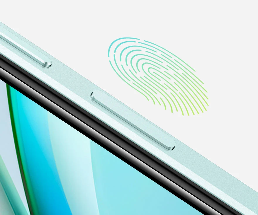 vivo Y18 con sensor de huellas digitales lateral