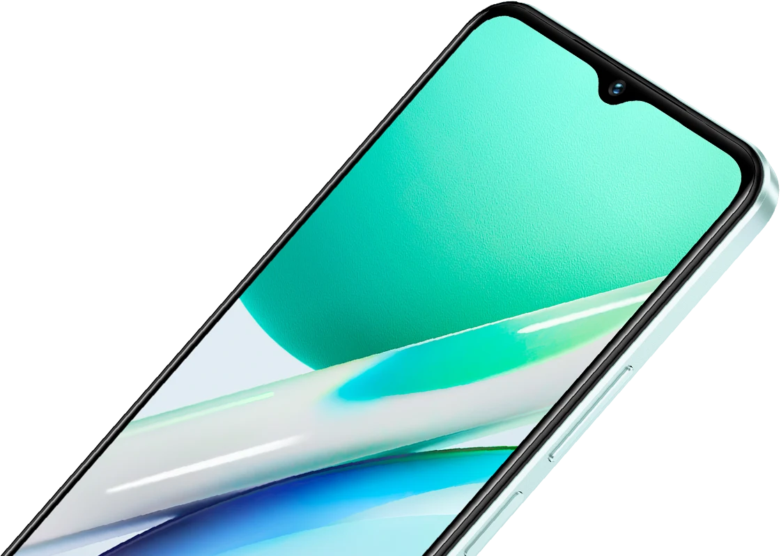 vivo Y18 con pantalla de luz solar