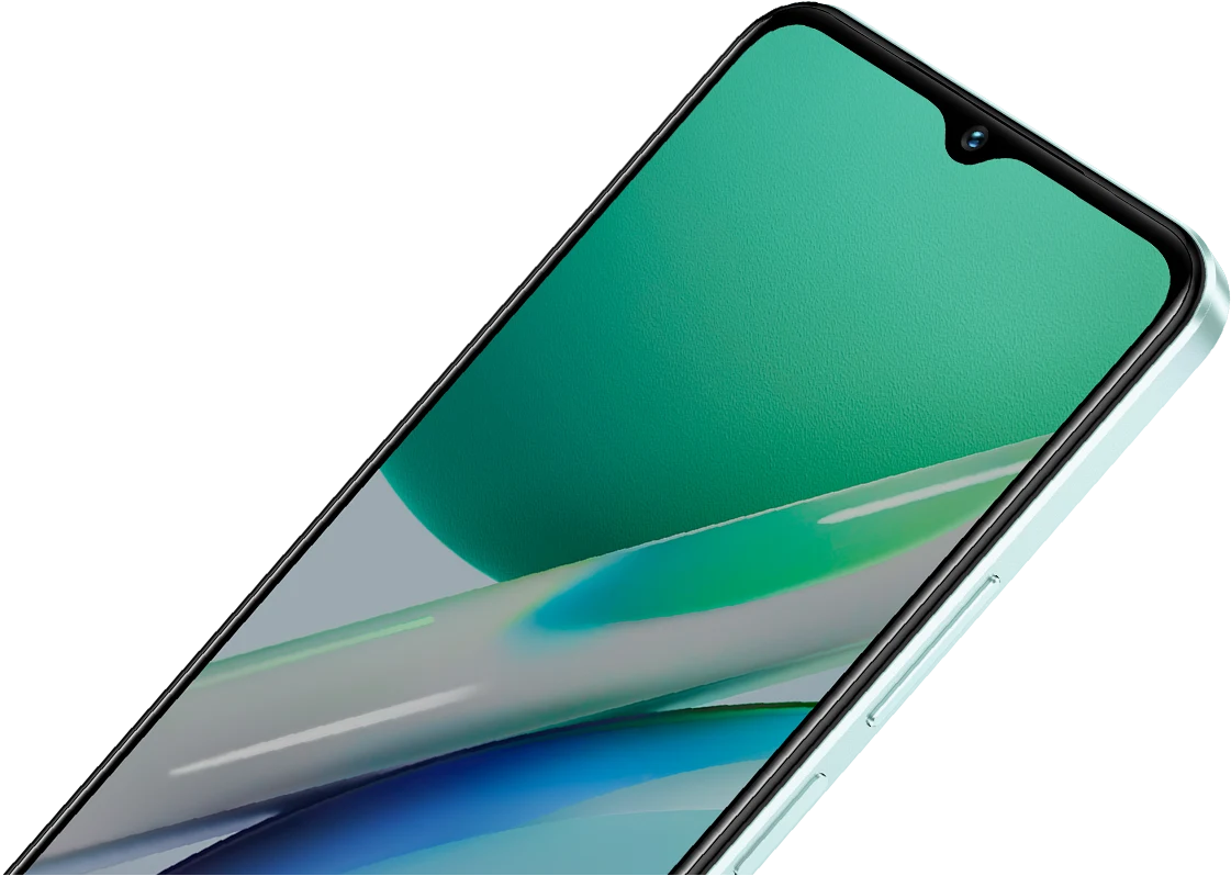 vivo Y18 con pantalla de luz solar