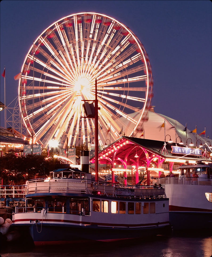 noční snímek telefonem vivo Y28s 5G s&nbsp;filtrem Černá a&nbsp;zlatá