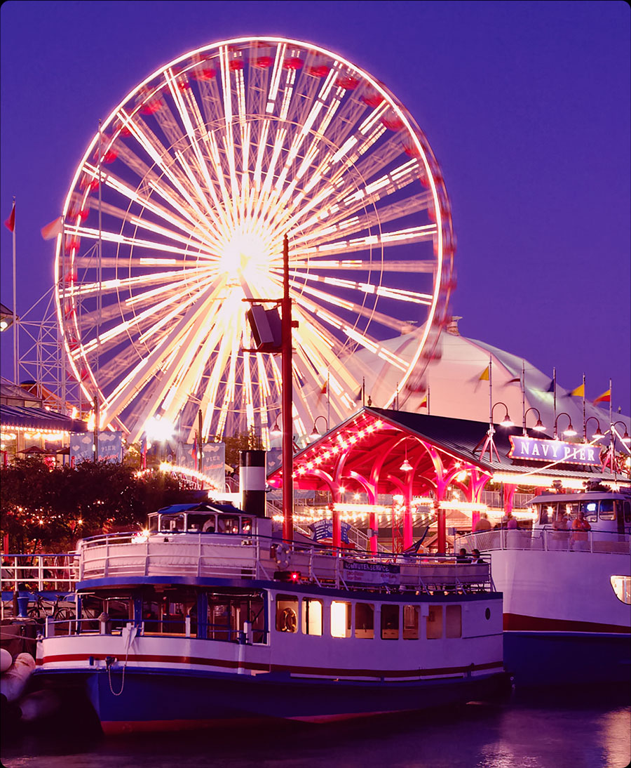 noční snímek telefonem vivo Y28s 5G s&nbsp;filtrem Kyberpunk