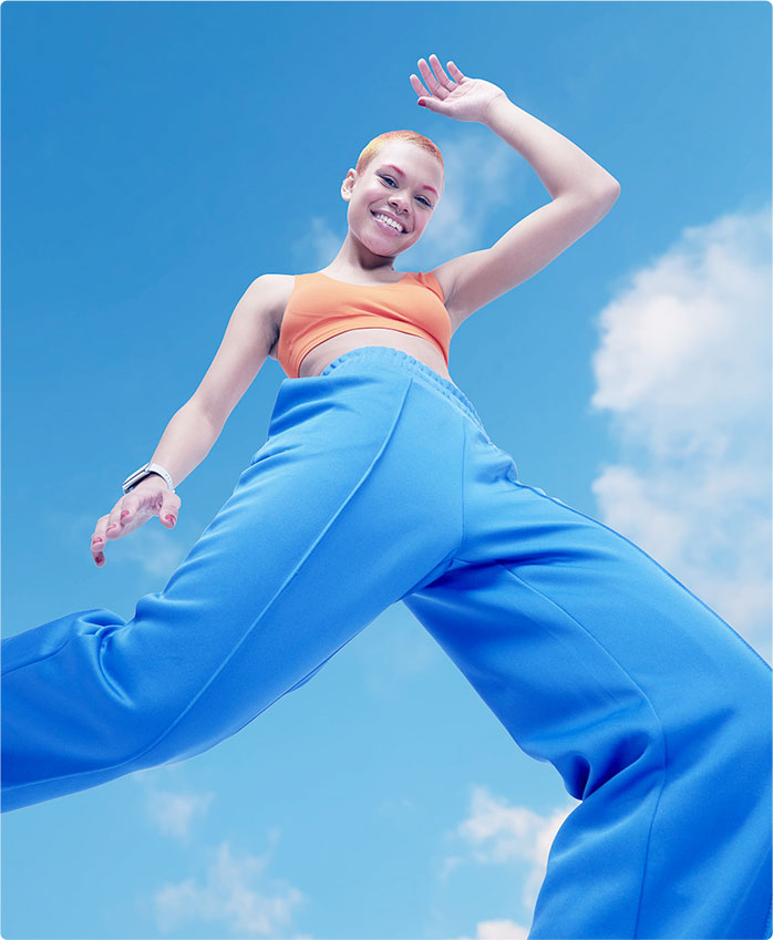 ukázková fotografie pořízená telefonem vivo Y28s 5G s&nbsp;filtrem Severní země