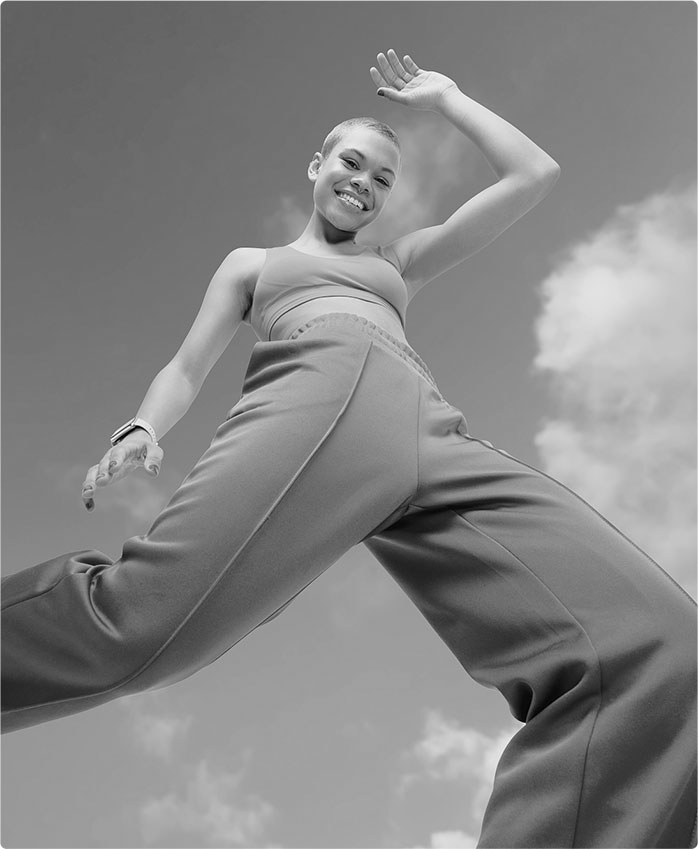 ukázková fotografie pořízená telefonem vivo Y28s 5G s&nbsp;filtrem Stříbrná sůl