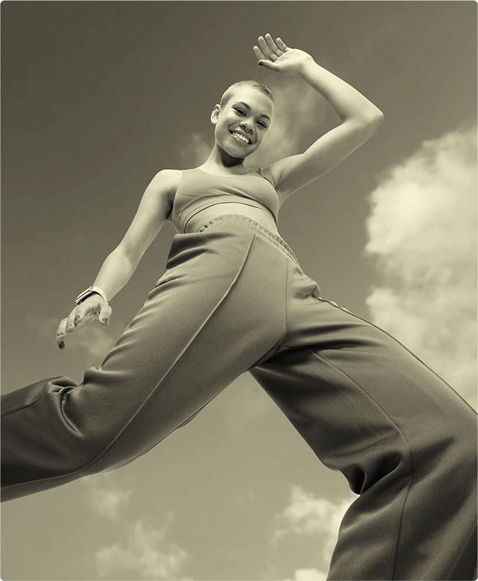 ukázková fotografie pořízená telefonem vivo Y28s 5G s&nbsp;mokrým filtrem