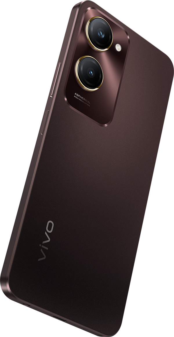 vivo&nbsp;Y28s&nbsp;5G en color Negro Borgoña
