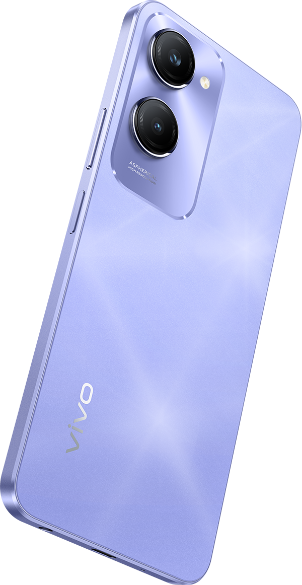 vivo&nbsp;Y28s&nbsp;5G en color Violeta Brillante