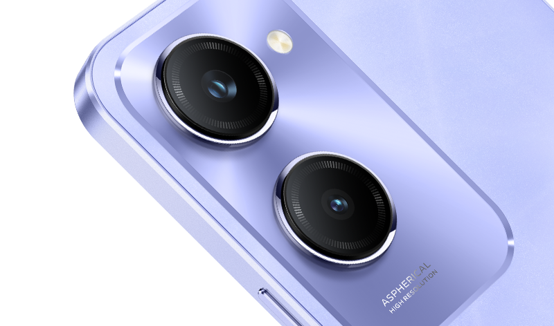 vivo&nbsp;Y28s&nbsp;5G en color Violeta Brillante