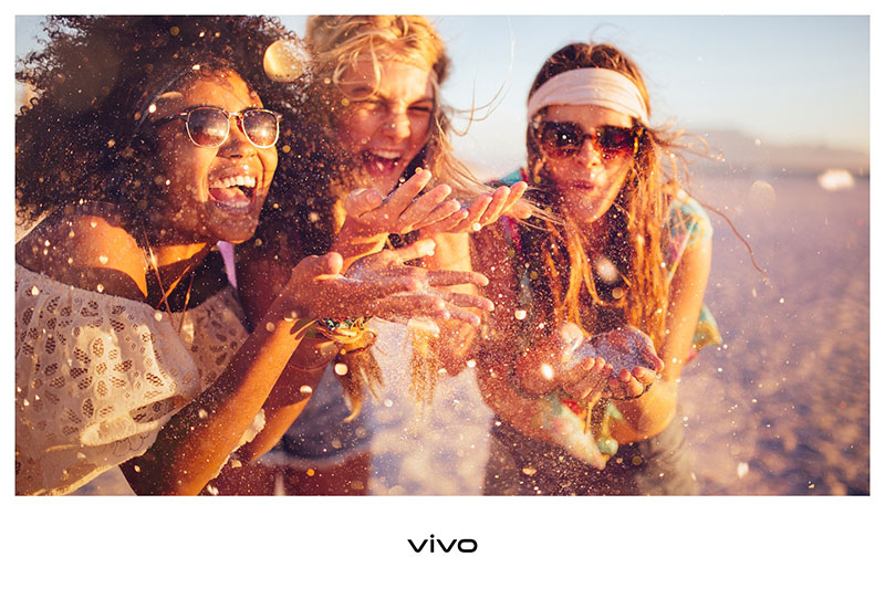 imagen de muestra del vivo Y38 5G con bordes de foto 