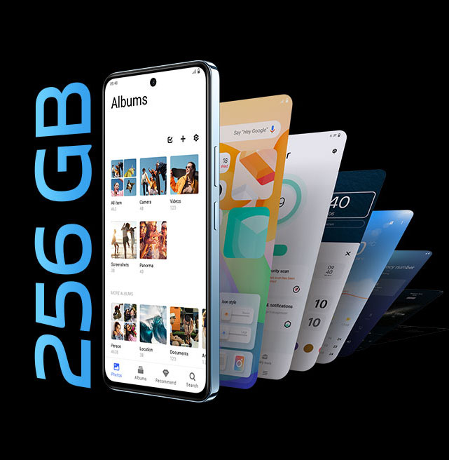 vivo Y38 5G con 256 GB de ROM