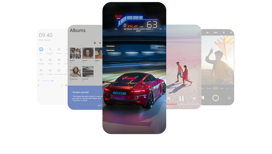 vivo Y38 5G con conservador de aplicaciones